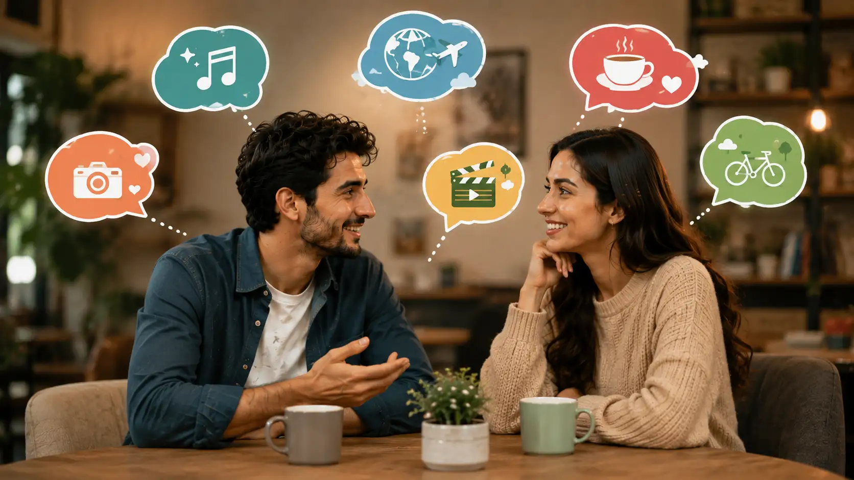 سؤال‌های ساده و جذاب برای شروع آشنایی
